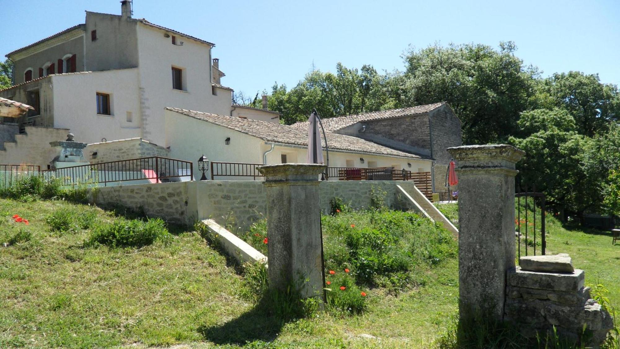 Les Ânes de Forcalquier Hotel Exterior foto