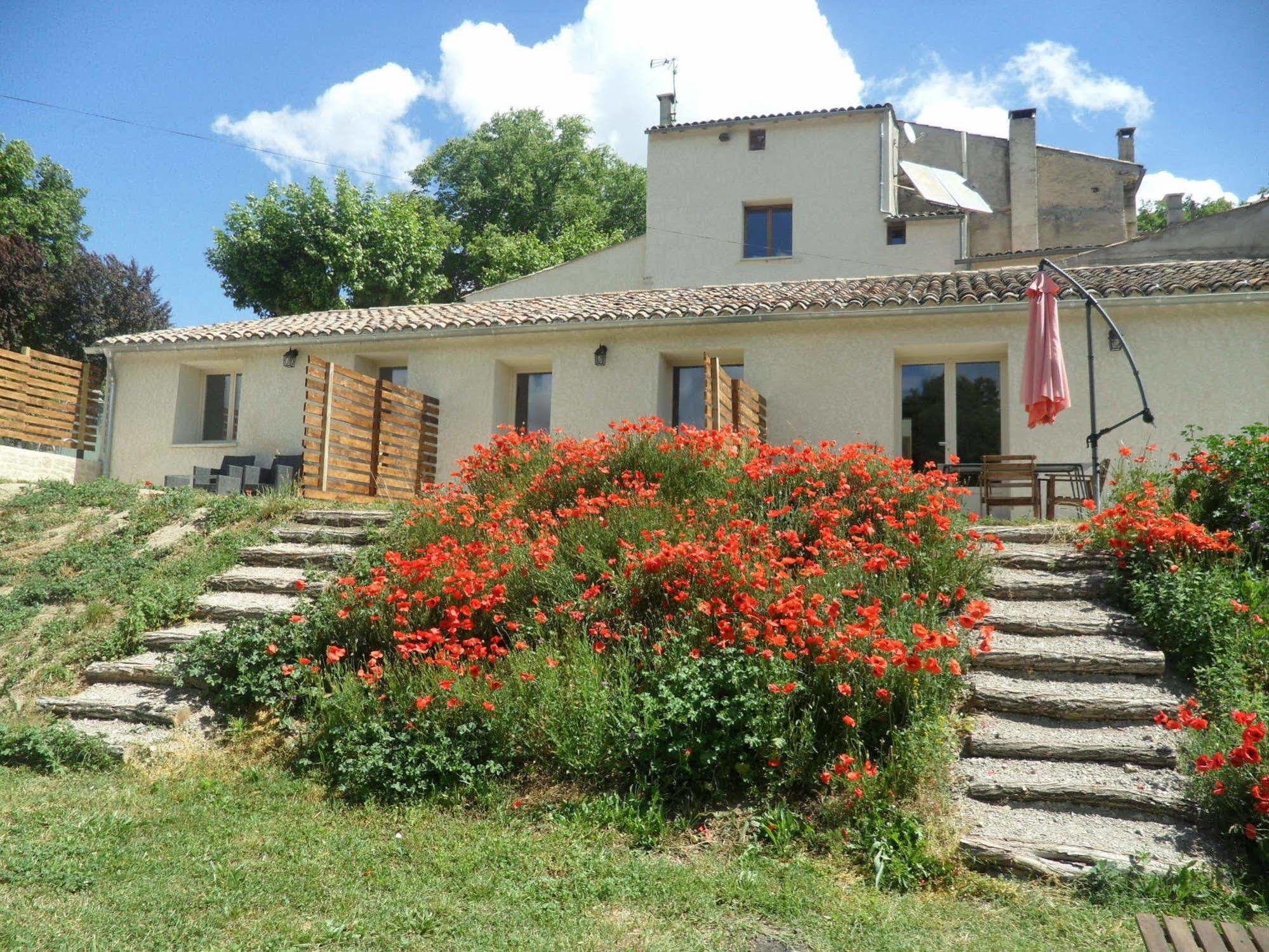 Les Ânes de Forcalquier Hotel Exterior foto