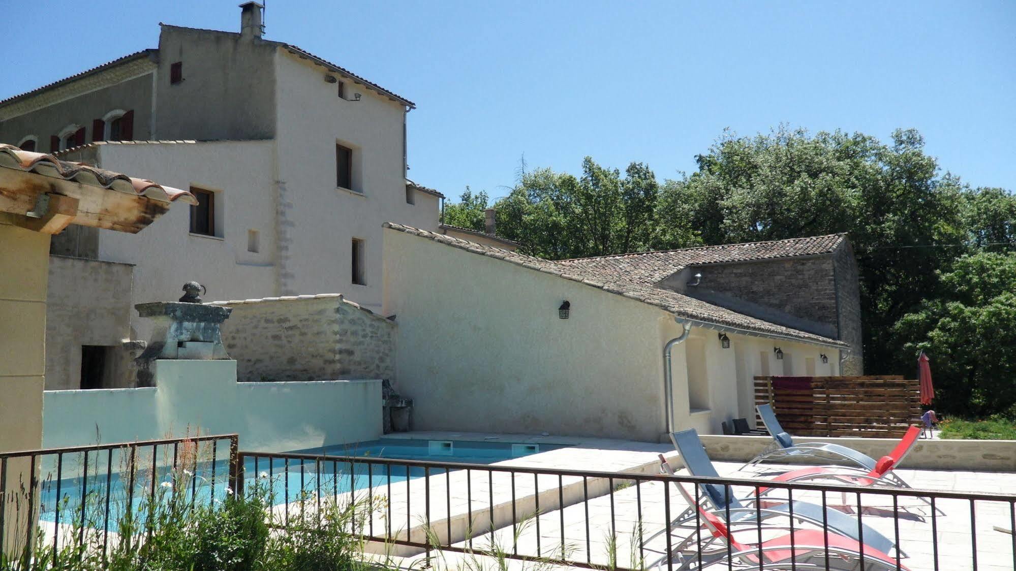 Les Ânes de Forcalquier Hotel Exterior foto